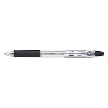 Ballpoint Pen, Medium 1.0 mm, Black PK12
