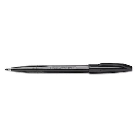 Porous Point Pen, Fine 0.7 mm, Black PK12