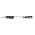 G2 Mechanical Pencil, 0.5 mm, HB (No 2), Black Lead, Clear/Black Barrel, PK12