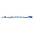 Icy Mechanical Pencil, 0.7 mm, HB (No 2), Black Lead, Transparent Blue Barrel, PK12