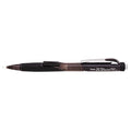 Twist-Erase CLICK Mechanical Pencil, 0.5 mm, HB (No 2), Black Lead, Black Barrel