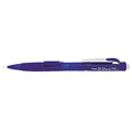 Twist-Erase CLICK Mechanical Pencil, 0.7 mm, HB (No 2), Black Lead, Blue Barrel
