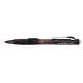 Twist-Erase CLICK Mechanical Pencil, 0.7 mm, HB (No 2), Black Lead, Black Barrel