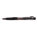Twist-Erase CLICK Mechanical Pencil, 0.9 mm, HB (No 2), Black Lead, Black Barrel