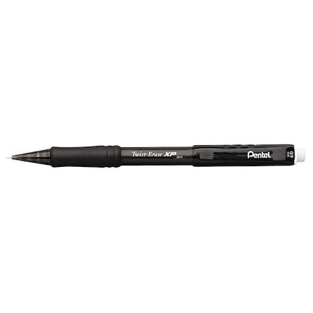 Twist-Erase EXPRESS Mechanical Pencil, 0.9 mm, HB (No 2), Black Lead, Black Barrel, PK12