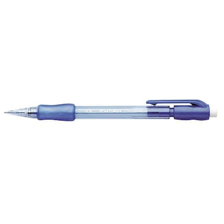 Champ Mechanical Pencil Value Pack, 0.7 mm, HB (No 2), Black Lead, Blue Barrel, PK24