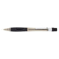 Quicker Clicker Mechanical Pencil, 0.5 mm, HB (No 2), Black Lead, Smoke/Black Barrel