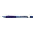 Quicker Clicker Mechanical Pencil, 0.7 mm, HB (No 2), Black Lead, Transparent Blue Barrel
