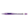 Quicker Clicker Mechanical Pencil, 0.7 mm, HB (No 2), Black Lead, Transparent Violet Barrel