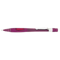 Quicker Clicker Mechanical Pencil, 0.9 mm, HB (No 2), Black Lead, Transparent Burgundy Barrel