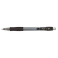 G2 Mechanical Pencil, 0.7 mm, HB (No 2), Black Lead, Clear/Black Barrel, PK12