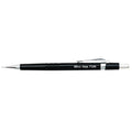 Sharp Mechanical Pencil, 0.5 mm, HB (No 2), Black Lead, Black Barrel