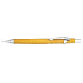 Sharp Mechanical Pencil, 0.9 mm, HB (No 2), Black Lead, Yellow Barrel