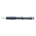 Twist-Erase III Mechanical Pencil, 0.7 mm, HB (No 2), Black Lead, Black Barrel