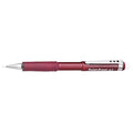 Twist-Erase III Mechanical Pencil, 0.7 mm, HB (No 2), Black Lead, Red Barrel