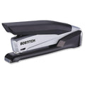 InPower One-Finger Eco-Friendly Desktop Stapler, 25-Sheet Capacity, Black/Gray