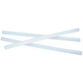 Hot Melt Adhesive, Amber, 7/16 in Dia, 10 in L, 1 min Begins to Harden, 450 PK