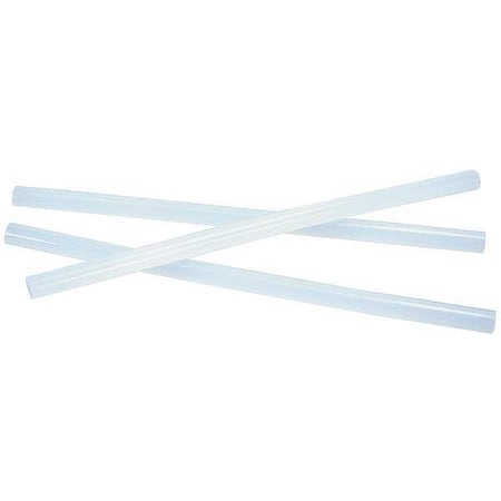 Wallcovering Adhesive, clear, 7/16 in Dia, 10 in L, 1 min Begins to Harden, 450 PK