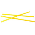 Hot Melt Adhesive, Clear, 7/16 in Dia, 10 in L, 10 sec Begins to Harden, 450 PK
