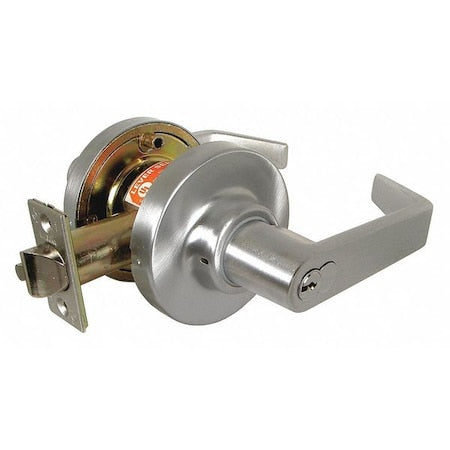 Lever Lockset, Mechanical, Storeroom, Grd.1