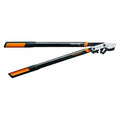 Lopper, 2 in Cut Cap, Steel 2-3/4 in L Blade, Aluminum Handle, Plastic Grip, 32 in Tool L