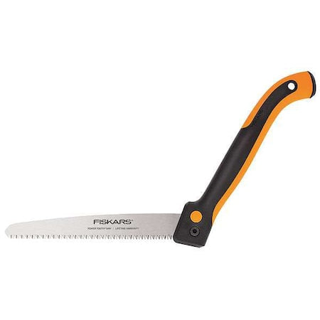 Pruning Saw, Steel 7 in L Blade, Plastic Handle, 9 in Tool L