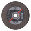 Depressed Center Cut-Off Wheel, Cutting, 7 in Dia, 1/8 in Thick, 5/8 in-11 Arbor Hole Size, 46 Grit