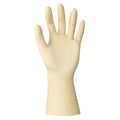 AccuTech 91-225, Disposable Gloves, 9 mil Palm, Latex, Powder-Free, 6.5, 200 PK, Beige