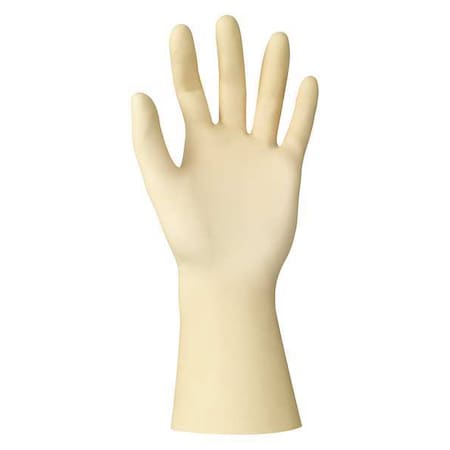 AccuTech 91-225, Disposable Gloves, 9 mil Palm, Latex, Powder-Free, 7, 200 PK, Beige
