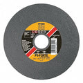 Abrasive Cut-Off Wheel, Type 1, 3 in Dia, 0.040 in Thick, 1/4 in Arbor Hole Size, Aluminum oxide A