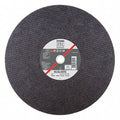 Abrasive Cut-Off Wheel, Type 1, 16 in Dia, 0.156 in Thick, Aluminum Oxide, 24 Grit