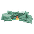 Spill Kit Refill, 55 gal Volume Absorbed per Kit, 65 gal Capacity, Refill