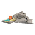 Spill Kit Refill, 14 gal Volume Absorbed per Kit, 20 gal Capacity, Refill