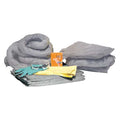 Spill Kit Refill, 29 gal Volume Absorbed per Kit, 30 gal Capacity, Refill