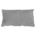 Sorbent Pillow, 36 gal, 8 1/2 in x 17 in, Universal, Gray, 20 PK
