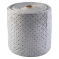 Sorbent Roll, 16 gal, 15 in x 150 ft, Universal, Gray, Polypropylene