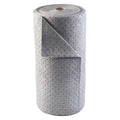 Sorbent Roll, 25 gal, 30 in x 150 ft, Universal, Gray, Polypropylene