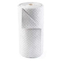 Sorbent Roll, 50 gal, 30 in x 300 ft, Harsh Chemicals, White, Polypropylene