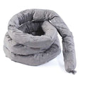 Absorbent Sock, Gray, 30 gal., PK12