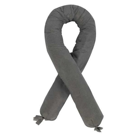 Absorbent Sock, Gray, 4 gal., PK4
