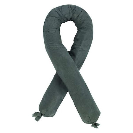 Absorbent Sock, Gray, 12 gal., PK12