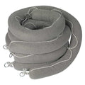 Absorbent Boom, Gray, 32 gal., PK4