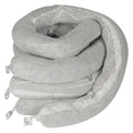 Absorbent Boom, Gray, 65 gal., PK4