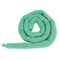 Absorbent Sock, Green, 10 gal., 10 ft., PK4