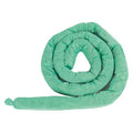 Absorbent Sock, Green, 10 gal., PK2