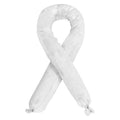 Absorbent Sock, White, 12 gal., PK12