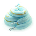 Absorbent Boom, Light Blue/Wht, 32 gal, PK4
