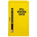 Spill Kit, 17 gal Volume Absorbed per Kit, Wall Cabinet, Yellow