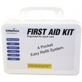 First Aid kit, Plastic Plastic Box, 189 Components, 25 People Served