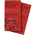 7 gal - 10 gal Trash Bags, 24 in x 24 in, Super Heavy-Duty, 12 micron, Red